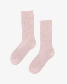 Chaussettes active faded pink