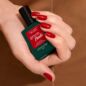 Vernis Green Flash Red Cherry