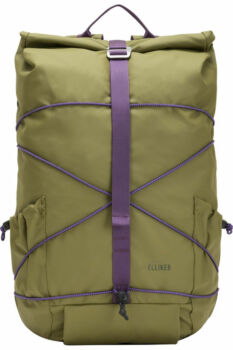 Sac à dos roll top kaki 21-25l 34001