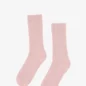 Chaussettes Laine Merinos Faded Pink