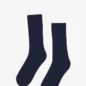 Chaussettes Laine Merinos Navy Blue