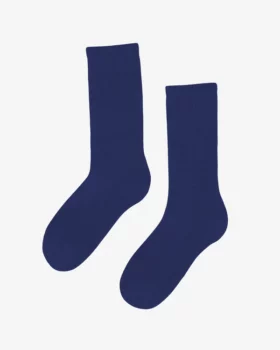 Chaussettes active marine blue
