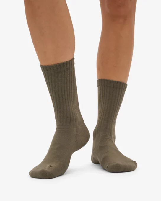 Chaussettes Active Dusty Olive