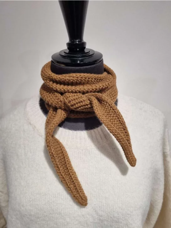 Sophie Scarf Camel