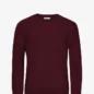 Pull Laine Merinos Oxblood Red