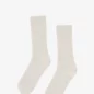 Chaussettes Laine Merinos Optical White