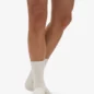 Chaussettes Laine Merinos Optical White