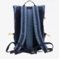 Sac à Dos Roll Top 34001 Steel Blue/yellow