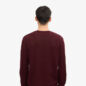 Pull Laine Merinos Oxblood Red
