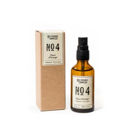 Spray D’ambiance N°4 Fleurs D’oranger