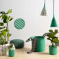 Cache Pot 24 Green M
