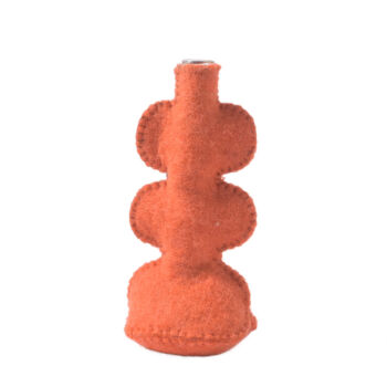 Vase bubble corail