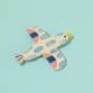Céramique Oiseau Bird Baby Blue