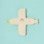 Céramique Oiseau Bird Baby Blue