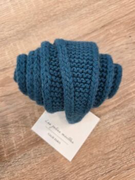 Sophie scarf lake blue