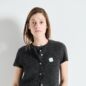 Gilet East Anthracite Chiné