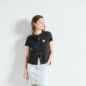 Gilet East Anthracite Chiné