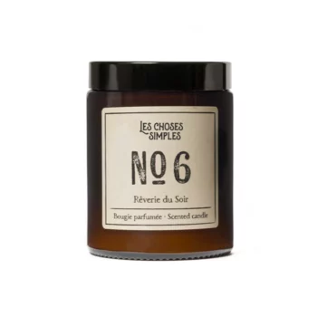 Bougie n°6 reverie du soir grand 140g