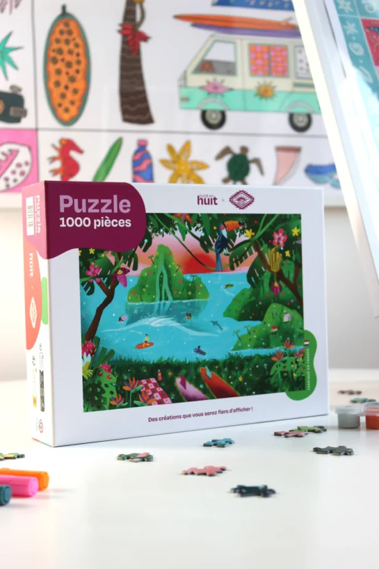 Puzzle Pitisdessins