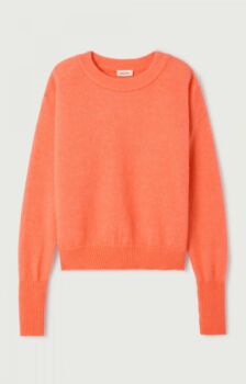 Pull vitow saumon chiné