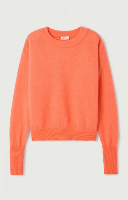 Pull Vitow Saumon Chiné
