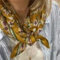 Foulard Adulte Delhi Cumin 100 Cm