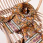 Foulard Adulte Delhi Cumin 100 Cm