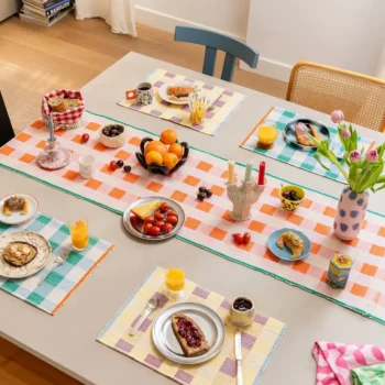 Chemin de table mermelada