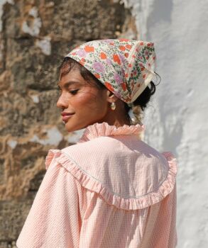 Foulard petit format ellis clémentine