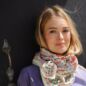 Foulard Grand Format Ellis Clémentine