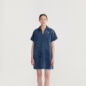 Robe Polo Brodée Fleur