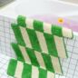 Tapis De Bain Cassette Vert