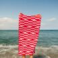 Serviette De Bain Poppy Corail