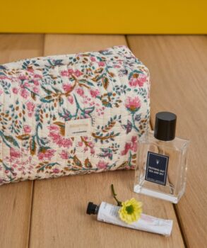 Trousse de toilette grand format rhapsody confetti