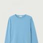 Tee Shirt Manches longues Ypawood Bleu Chiné