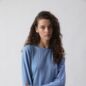 Tee Shirt Manches longues Ypawood Bleu Chiné