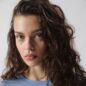 Tee Shirt Manches longues Ypawood Bleu Chiné