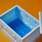 Caisse De Rangement Bleu
