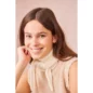 Sophie Scarf Blanc