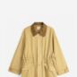 Veste Washed Cotton Brown