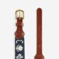 Ceinture Embroidery Pixel Daisies