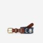 Ceinture Embroidery Pixel Daisies