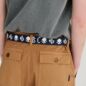 Ceinture Embroidery Pixel Daisies