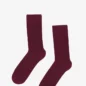 Chaussettes Classic Oxblood Red