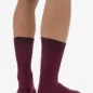 Chaussettes Classic Oxblood Red