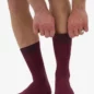 Chaussettes Classic Oxblood Red