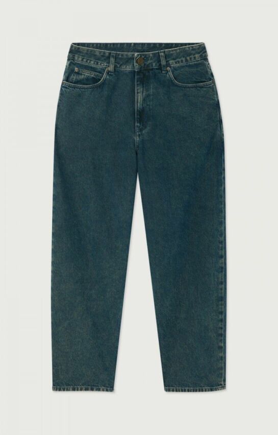 Pantalon Tiubay 5 Poches Balloon Dark Blue