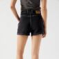 Short Yopday Black Vintage