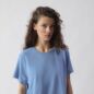 Tee-Shirt Ypawood Mc Bleu Chiné