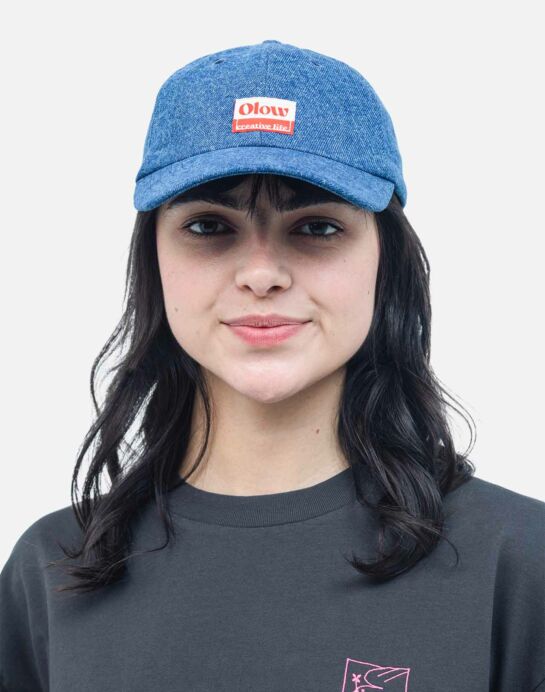 Casquette Oldy Denim Creative Life